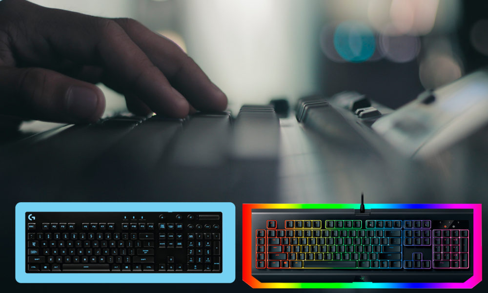 Gaming keyboard – Find det fedeste tastatur til din gamer computer!