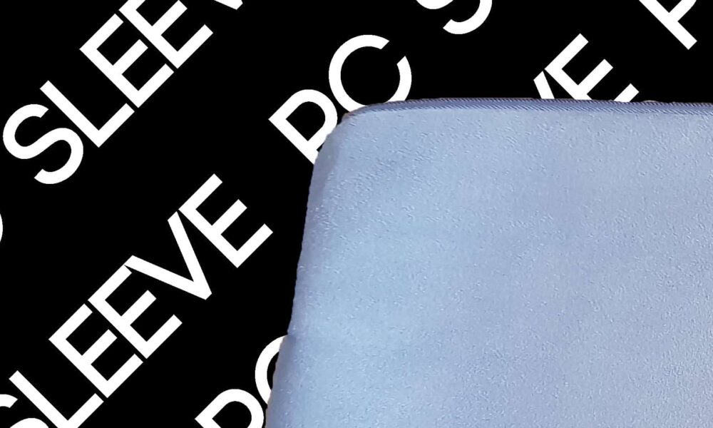 Test af eStuff Computer Sleeve - Pimp din pc på en nem og moderne måde